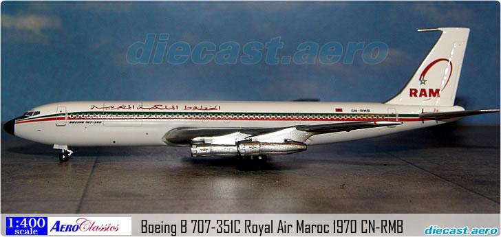 Boeing B 707-351C Royal Air Maroc 1970 CN-RMB