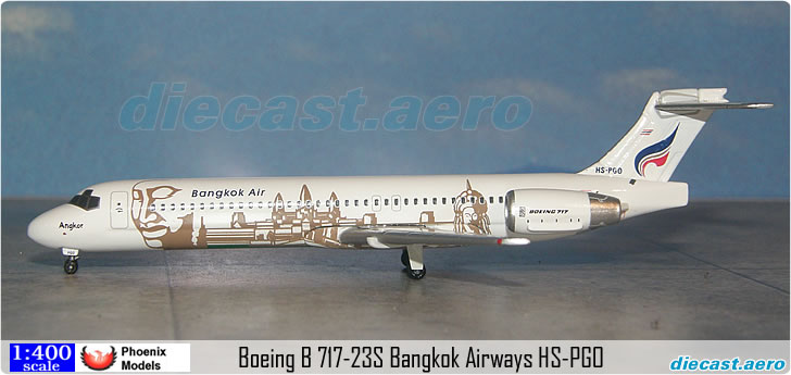 Boeing B 717-23S Bangkok Airways HS-PGO