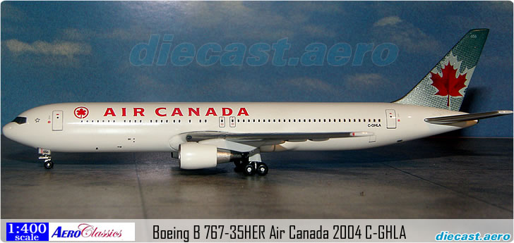 Boeing B 767-35HER Air Canada 2004 C-GHLA