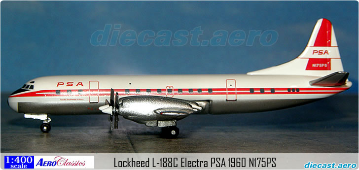 Lockheed L-188C Electra PSA 1960 N175PS