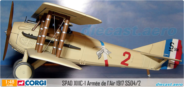 SPAD XIIIC-1 Arme de l'Air 1917 S504/2