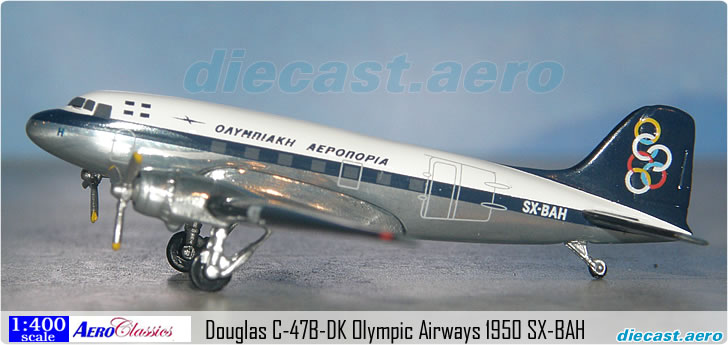 Douglas C-47B-DK Olympic Airways 1950 SX-BAH