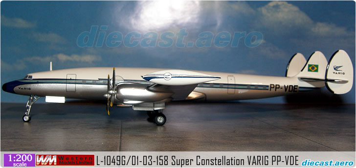 L-1049G/01-03-158 Super Constellation VARIG PP-VDE