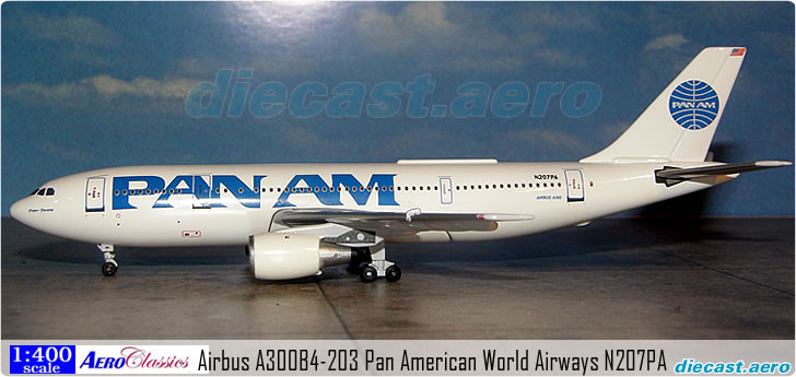 Airbus A300B4-203 Pan American World Airways N207PA