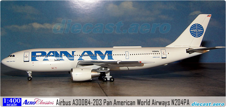 Airbus A300B4-203 Pan American World Airways N204PA