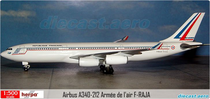 Airbus A340-212 Arme de l'air F-RAJA