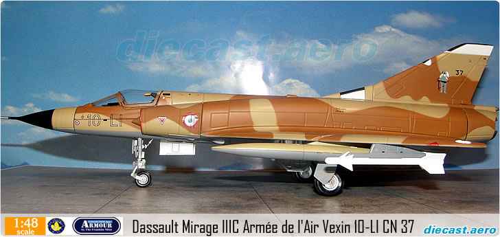 Dassault Mirage IIIC Arme de l'Air Vexin 10-LI CN 37