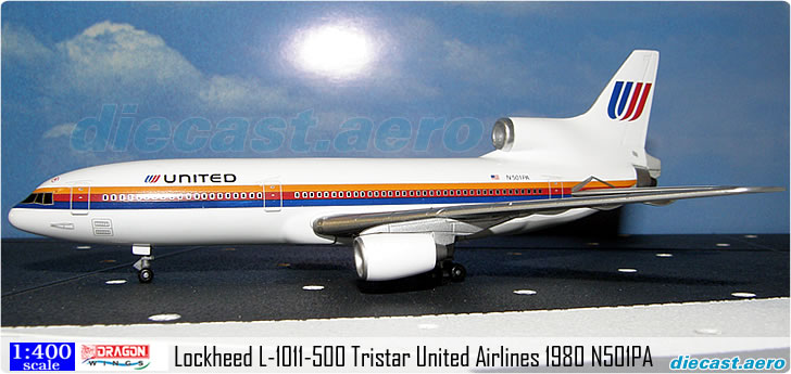 Lockheed L-1011-500 Tristar United Airlines 1980 N501PA