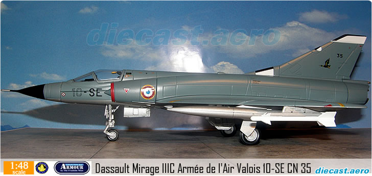 Dassault Mirage IIIC Arme de l'Air Valois 10-SE CN 35