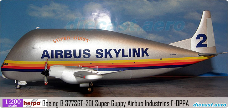 Boeing B 377SGT-201 Super Guppy Airbus Industries F-BPPA