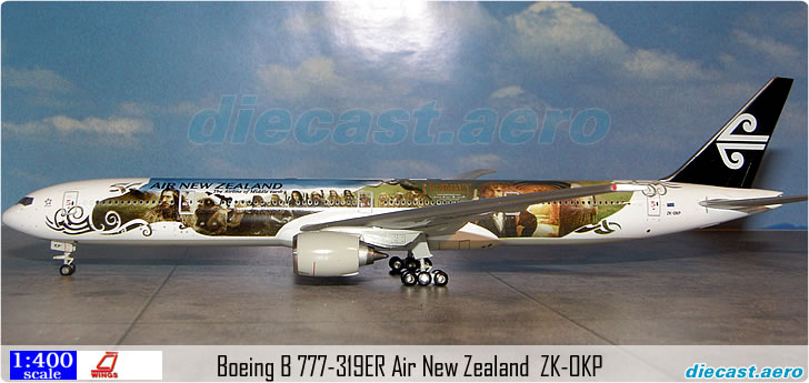 Boeing B 777-319ER Air New Zealand  ZK-OKP