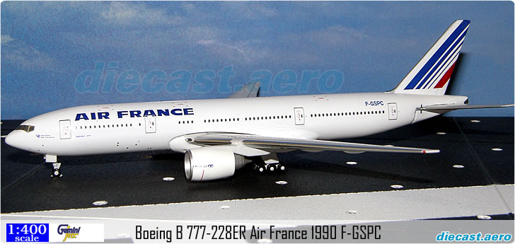 Boeing B 777-228ER Air France 1990 F-GSPC
