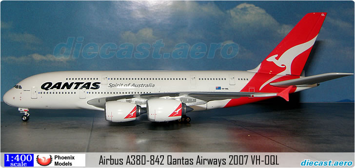 Airbus A380-842 Qantas Airways 2007 VH-OQL