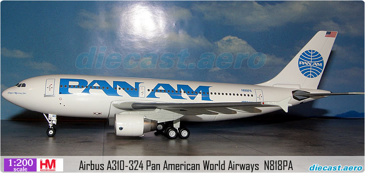 Airbus A310-324 Pan American World Airways  N818PA