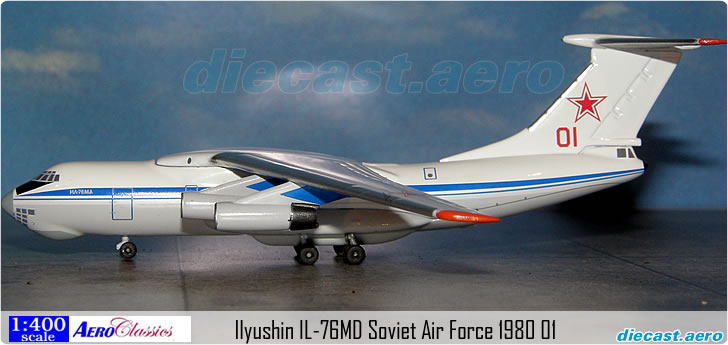 Ilyushin IL-76MD Soviet Air Force 1980 01