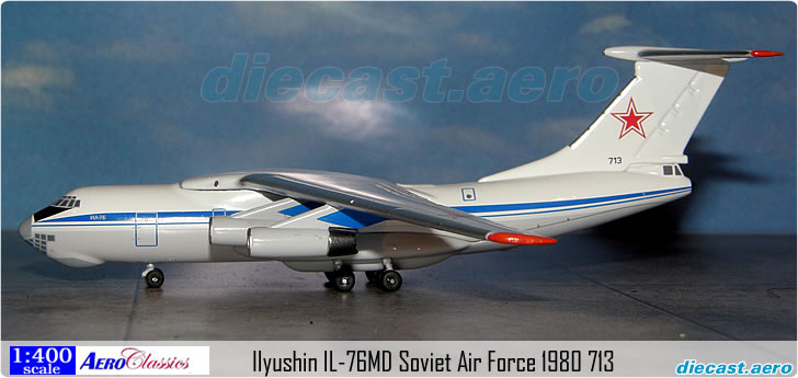 Ilyushin IL-76MD Soviet Air Force 1980 713