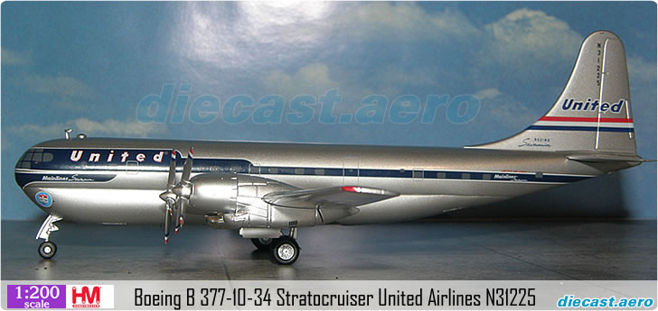 Boeing B 377-10-34 Stratocruiser United Airlines N31225