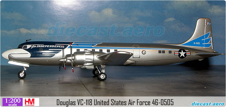 Douglas VC-118 United States Air Force 46-0505