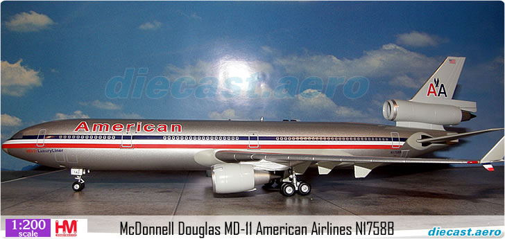 McDonnell Douglas MD-11 American Airlines N1758B