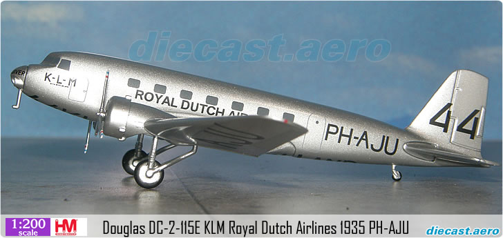 Douglas DC-2-115E KLM Royal Dutch Airlines 1935 PH-AJU