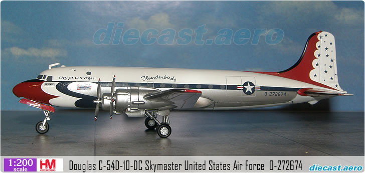 Douglas C-54D-10-DC Skymaster United States Air Force  0-272674