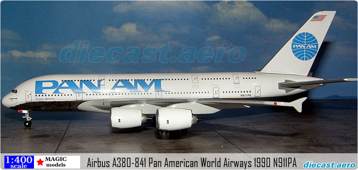 Airbus A380-841 Pan American World Airways 1990 N911PA
