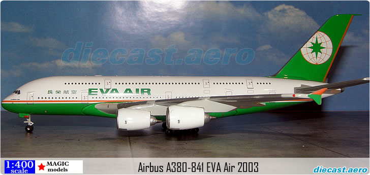 Airbus A380-841 EVA Air 2003