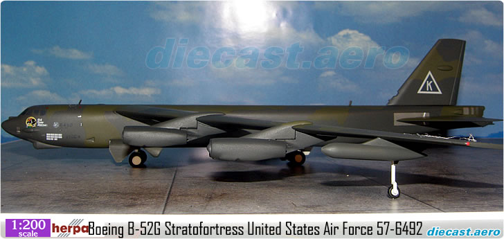 Boeing B-52G Stratofortress United States Air Force 57-6492