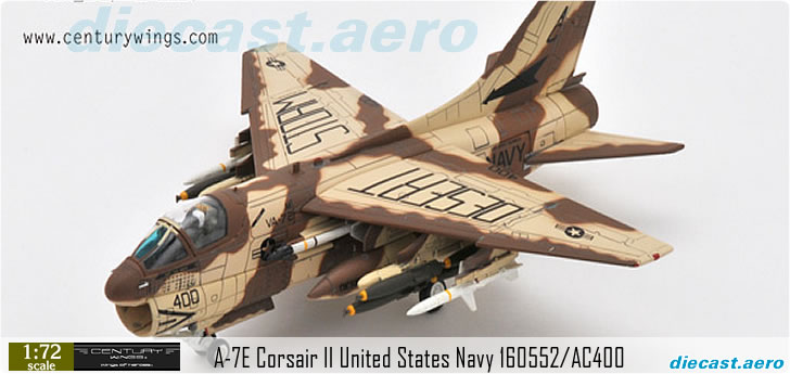 A-7E Corsair II United States Navy 160552/AC400