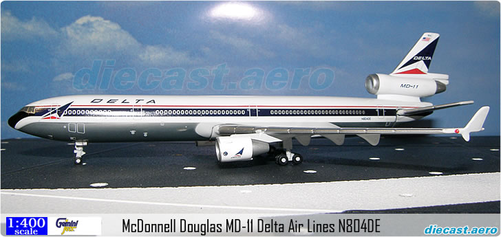 McDonnell Douglas MD-11 Delta Air Lines N804DE
