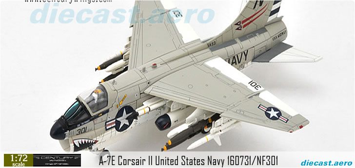 A-7E Corsair II United States Navy 160731/NF301