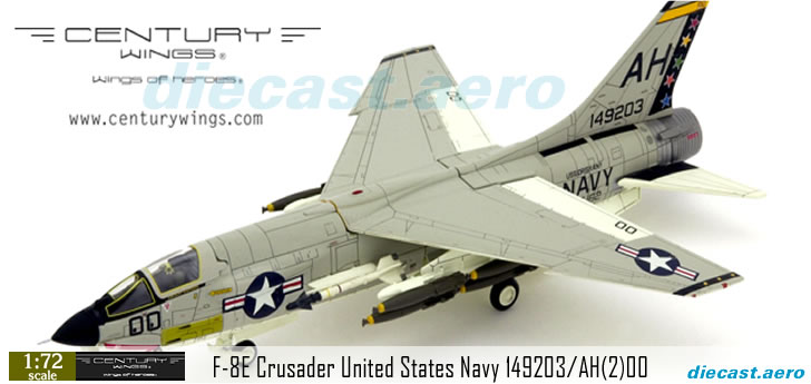 F-8E Crusader United States Navy 149203/AH(2)00