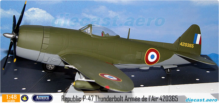 Republic P-47 Thunderbolt Arme de l'Air 420365