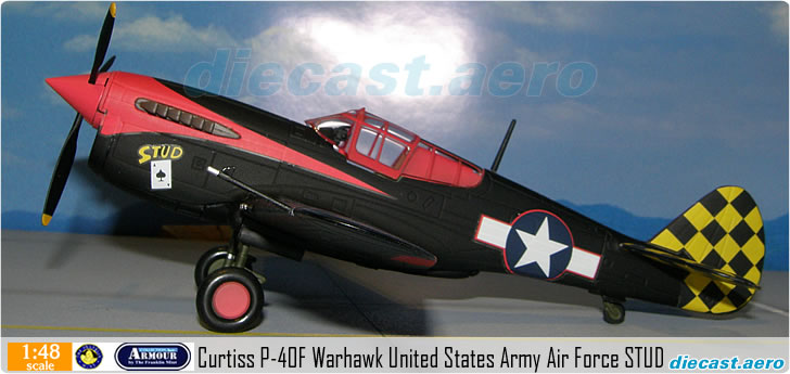 Curtiss P-40F Warhawk United States Army Air Force STUD