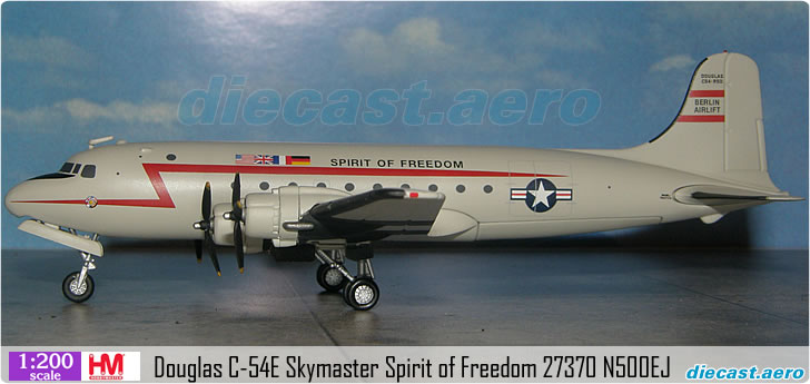 Douglas C-54E Skymaster Spirit of Freedom 27370 N500EJ