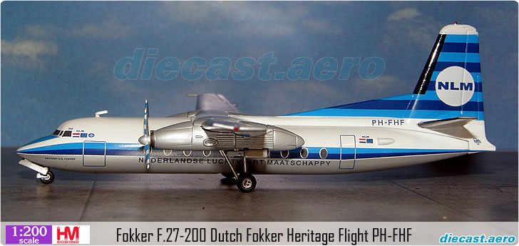 Fokker F.27-200 Dutch Fokker Heritage Flight PH-FHF