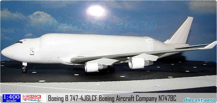Boeing B 747-4J6LCF Boeing Aircraft Company N747BC