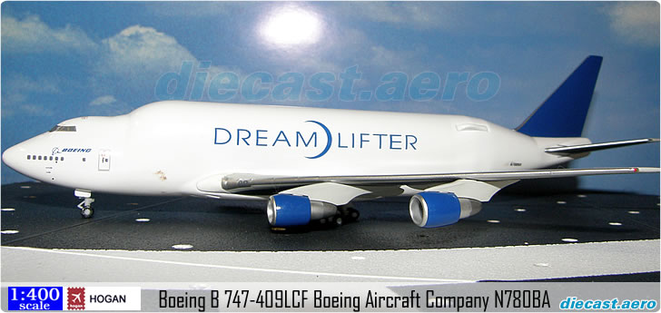Boeing B 747-409LCF Boeing Aircraft Company N780BA