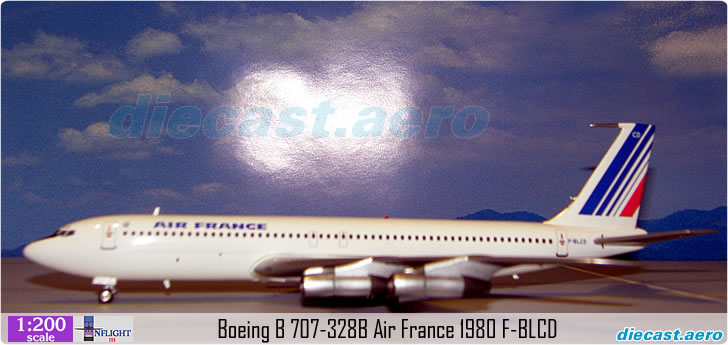 Boeing B 707-328B Air France 1980 F-BLCD