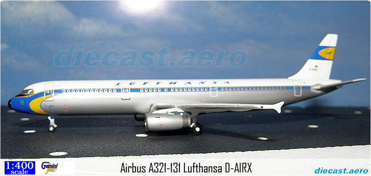 Airbus A321-131 Lufthansa D-AIRX