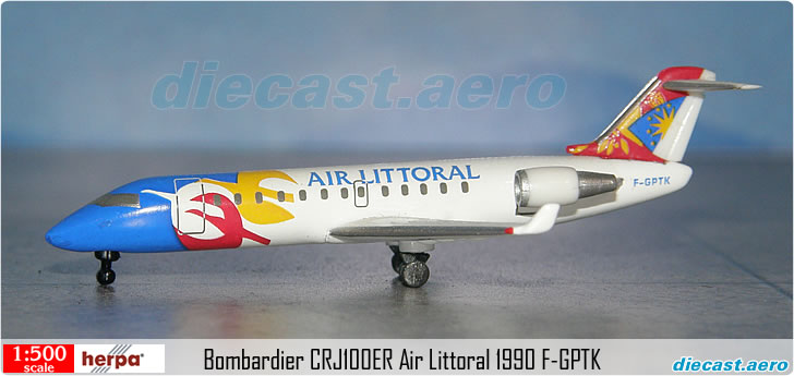 Bombardier CRJ100ER Air Littoral 1990 F-GPTK