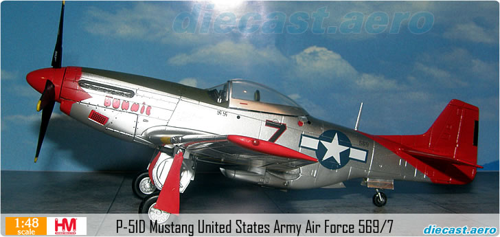 P-51D Mustang United States Army Air Force 569/7
