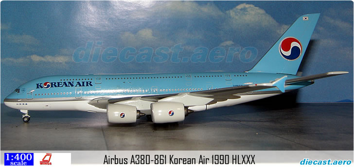 Airbus A380-861 Korean Air 1990 HLXXX
