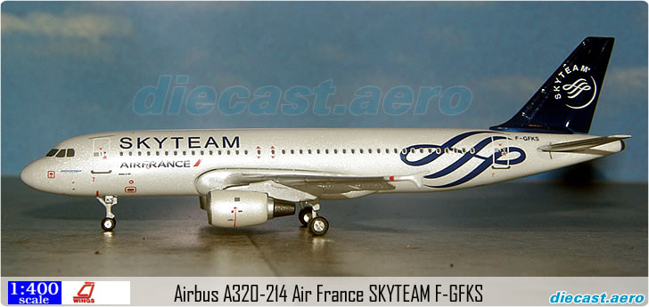 Airbus A320-214 Air France SKYTEAM F-GFKS