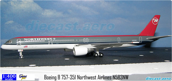 Boeing B 757-351 Northwest Airlines N583NW