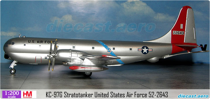 KC-97G Stratotanker United States Air Force 52-2643