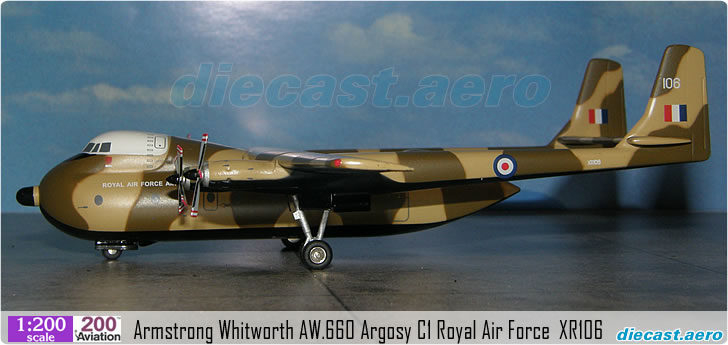 Armstrong Whitworth AW.660 Argosy C1 Royal Air Force  XR106