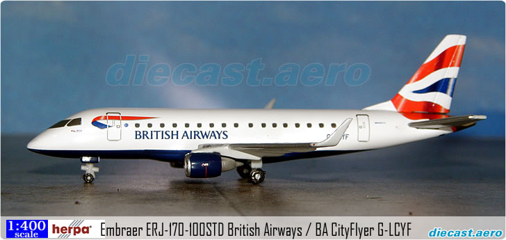 Embraer ERJ-170-100STD British Airways / BA CityFlyer G-LCYF