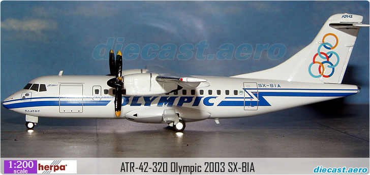 ATR-42-320 Olympic 2003 SX-BIA