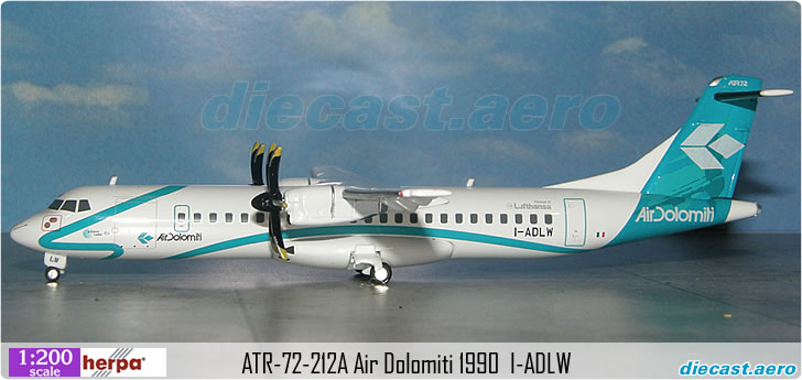 ATR-72-212A Air Dolomiti 1990  I-ADLW